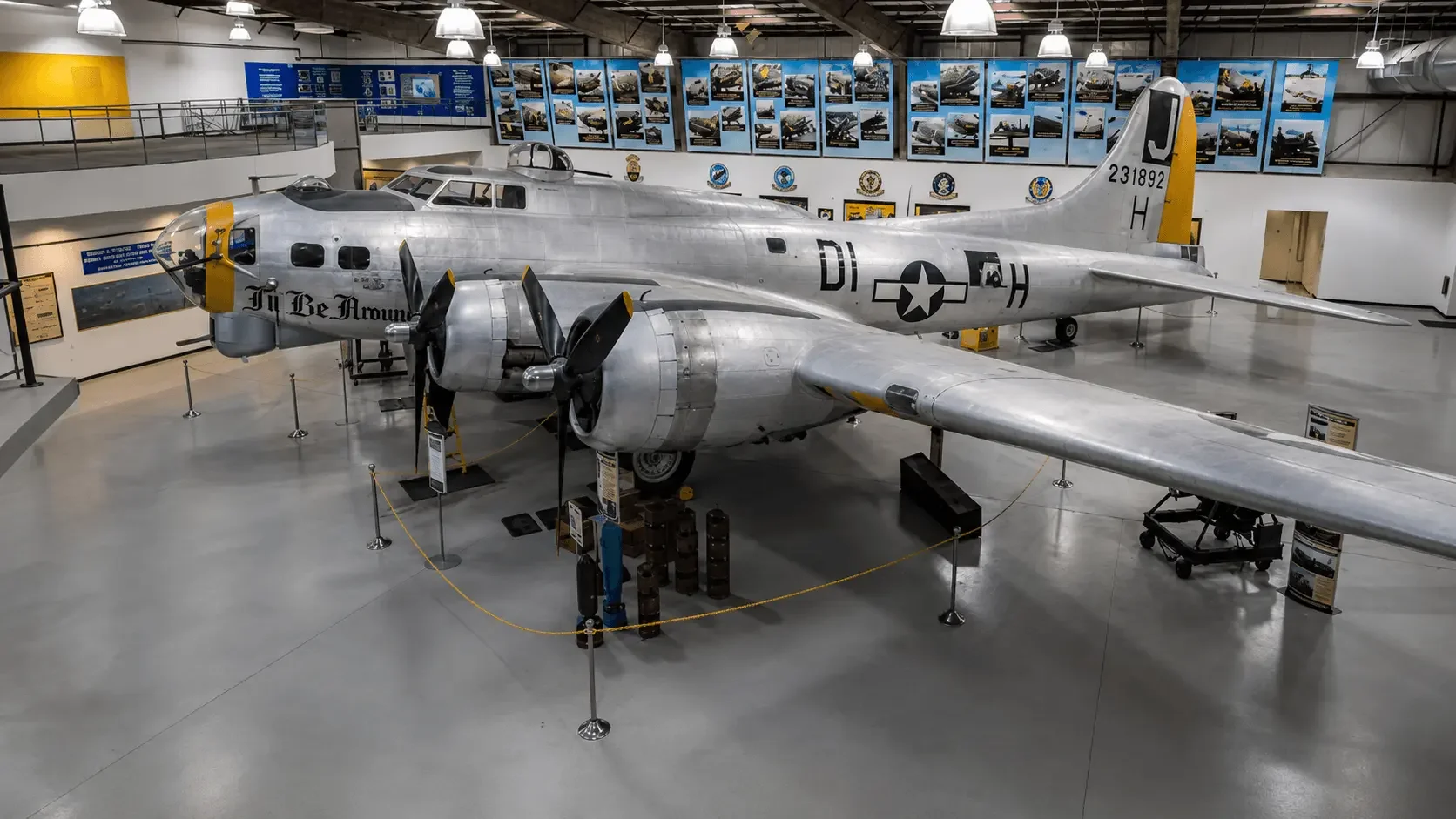 Featured view of 390th Memorial Museum in Tucson, Arizona
