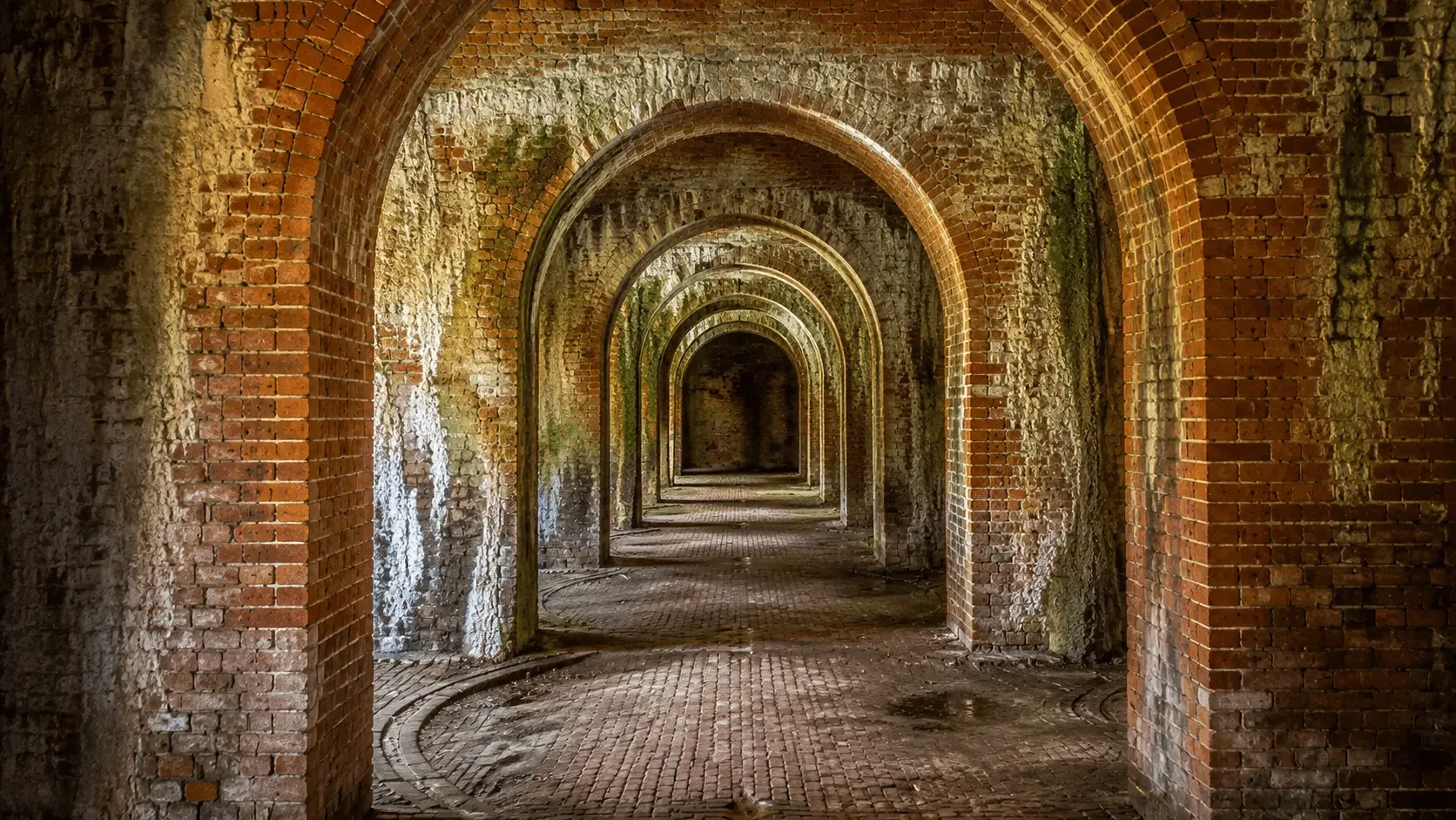 Featured view of Fort Morgan State Historic Site in Gulf Shores, Alabama