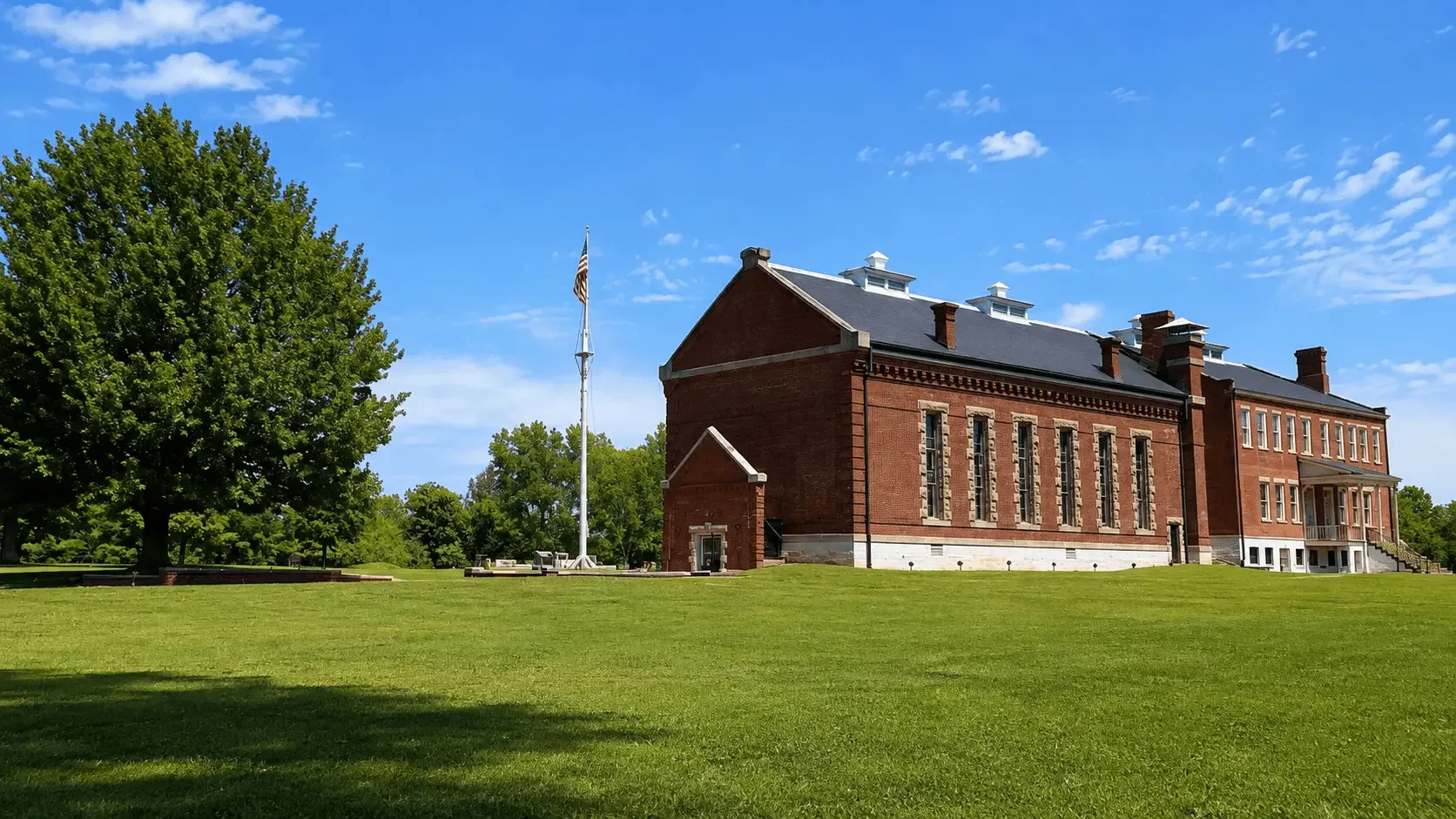 Featured view of Fort Smith National Historic Site in Fort Smith, Arkansas
