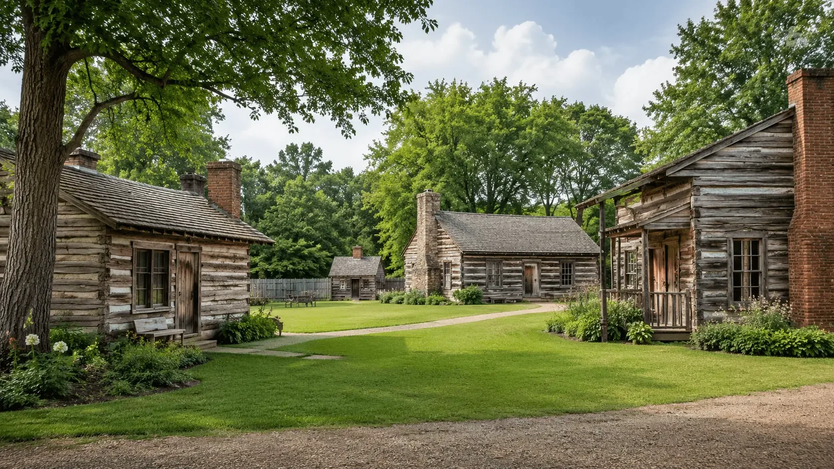 Featured view of Historic Arkansas Museum in Little Rock, Arkansas