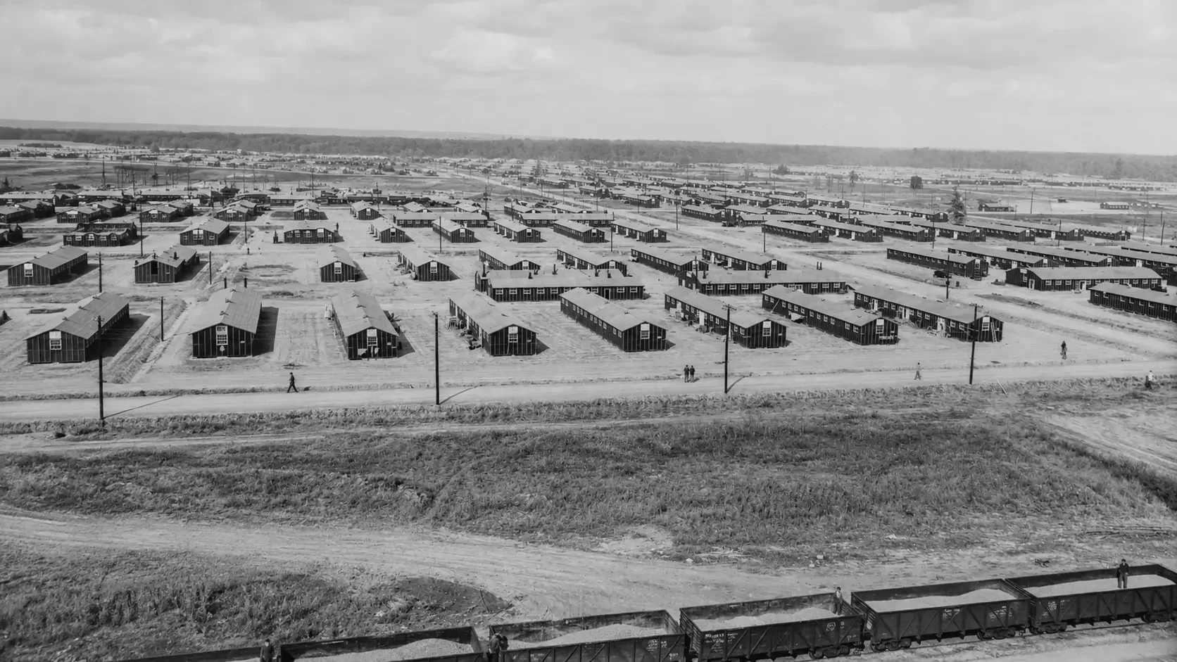 Featured view of Jerome Japanese American Relocation Center in Jerome, Arkansas