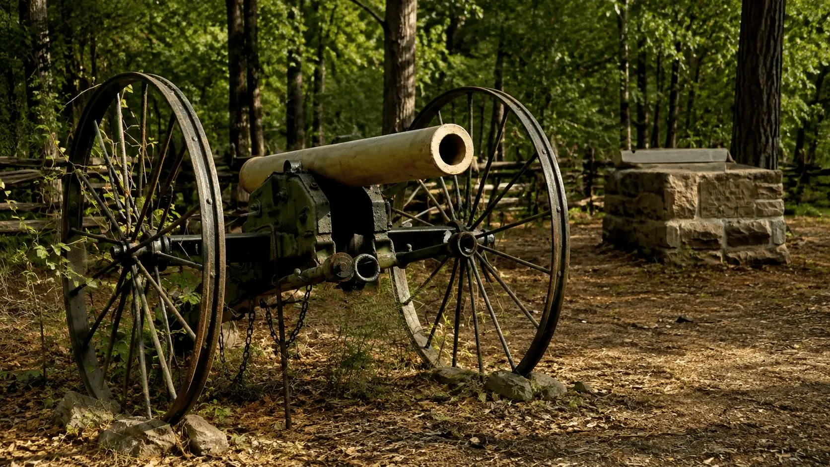 Featured view of Marks' Mills Battleground State Park in Fordyce, Arkansas