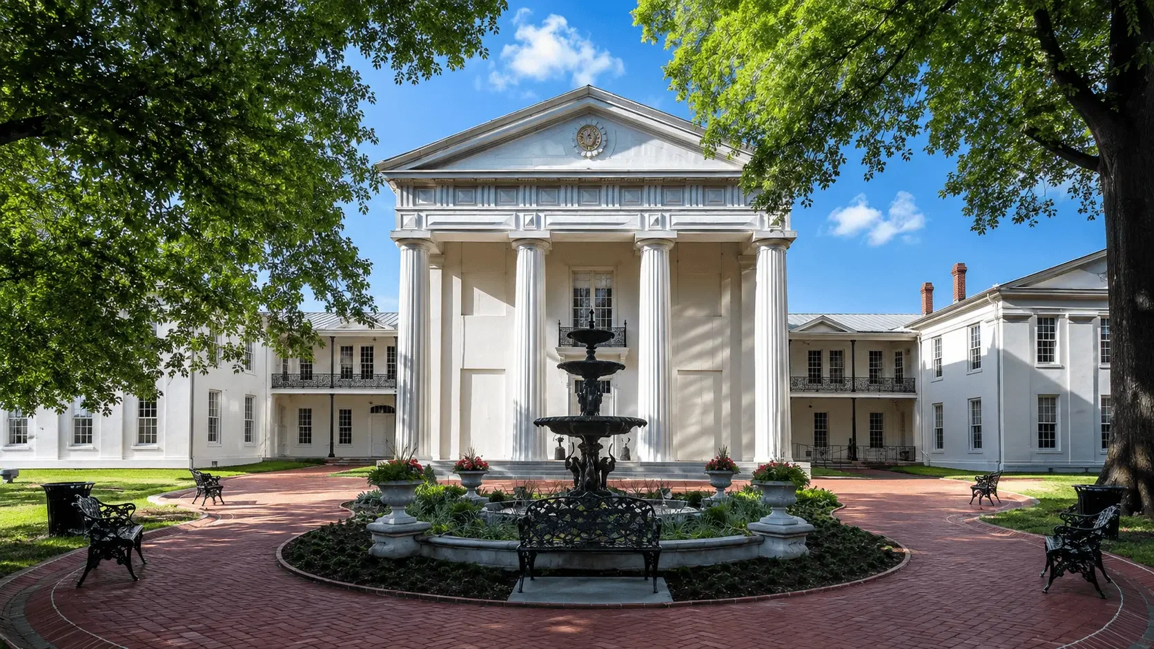 Featured view of Old State House Museum in Little Rock, Arkansas