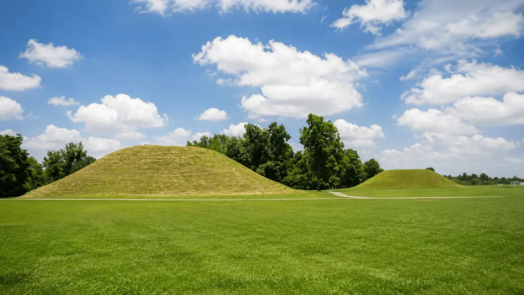 Featured view of Plum Bayou Mounds Archeological State Park in Scott, Arkansas