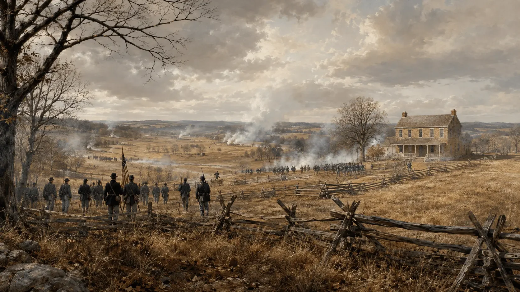Featured view of Prairie Grove Battlefield State Park in Prairie Grove, Arkansas