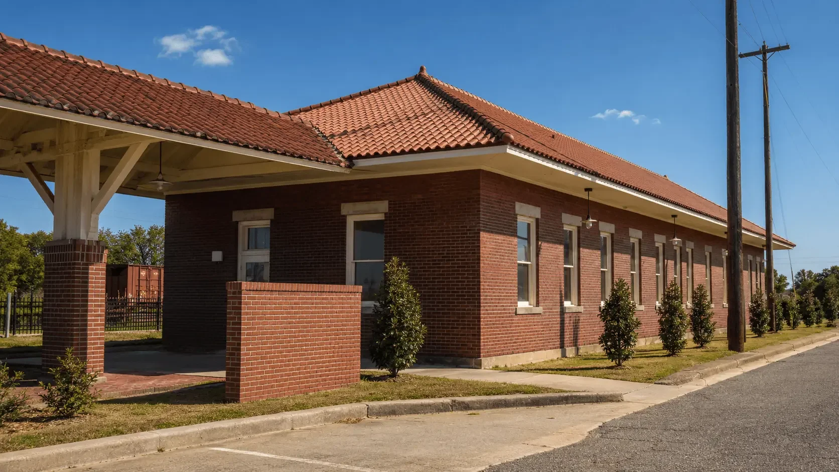 Featured view of World War II Japanese American Internment Museum in McGehee, Arkansas