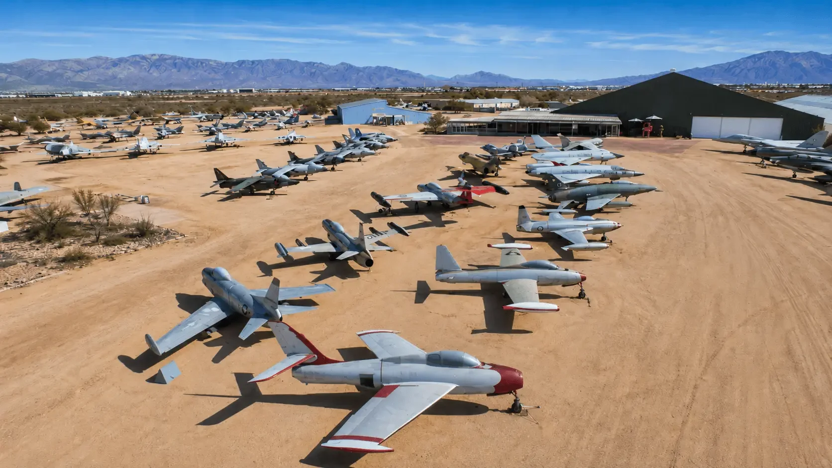 Featured view of Pima Air & Space Museum in Tucson, Arizona