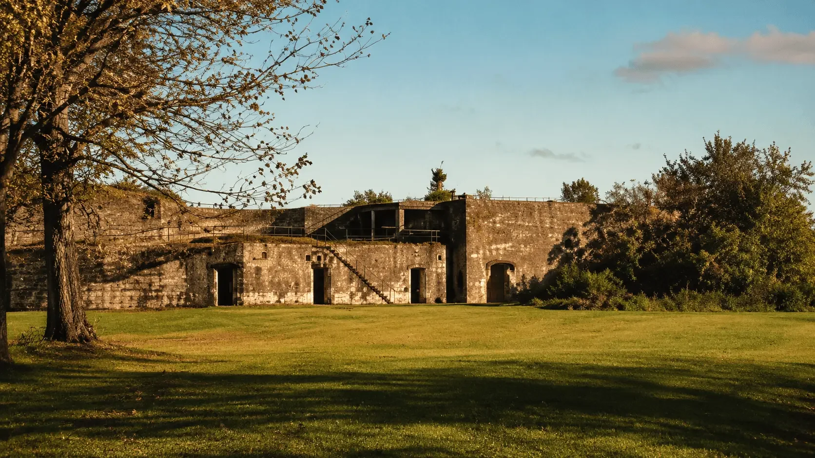 Featured view of Fort DuPont State Park in Delaware City, Delaware