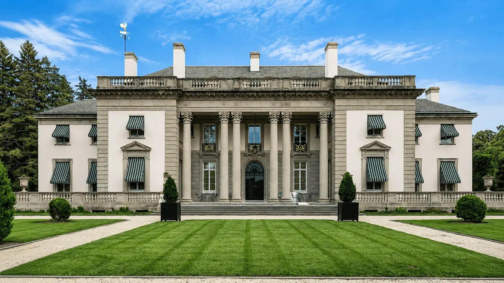 Featured view of Nemours Estate in Wilmington, Delaware