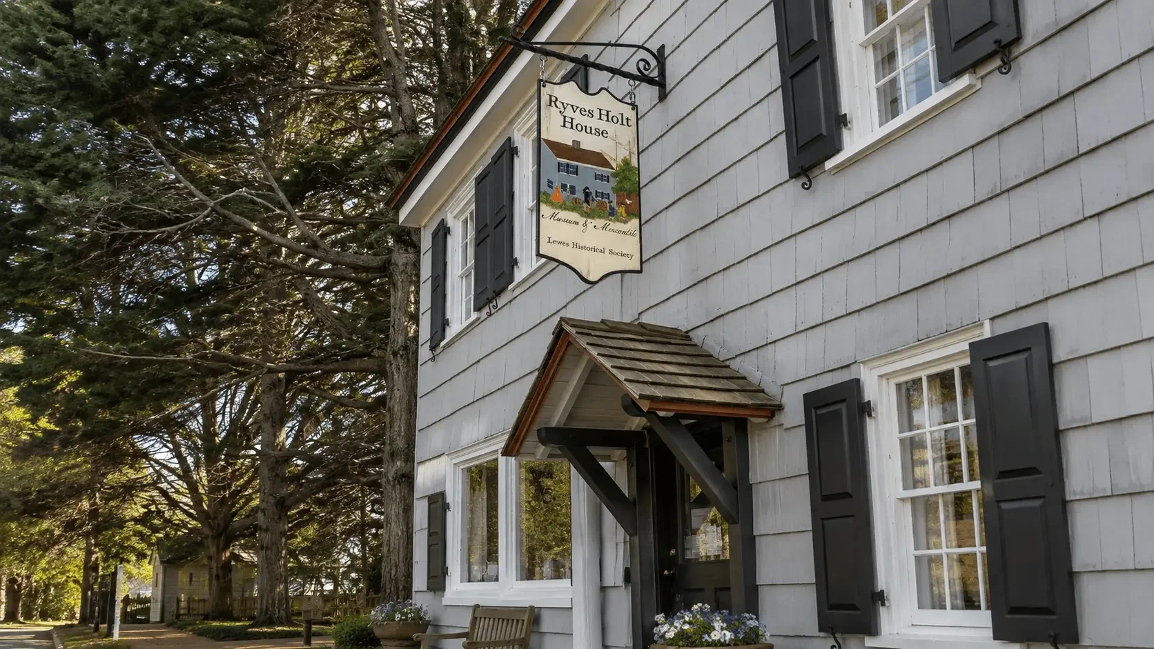 Featured view of Ryves Holt House Museum & Mercantile in Lewes, Delaware