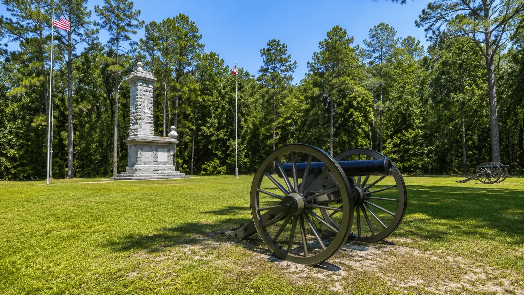 Featured view of Olustee Battlefield Historic State Park in Sanderson, Florida
