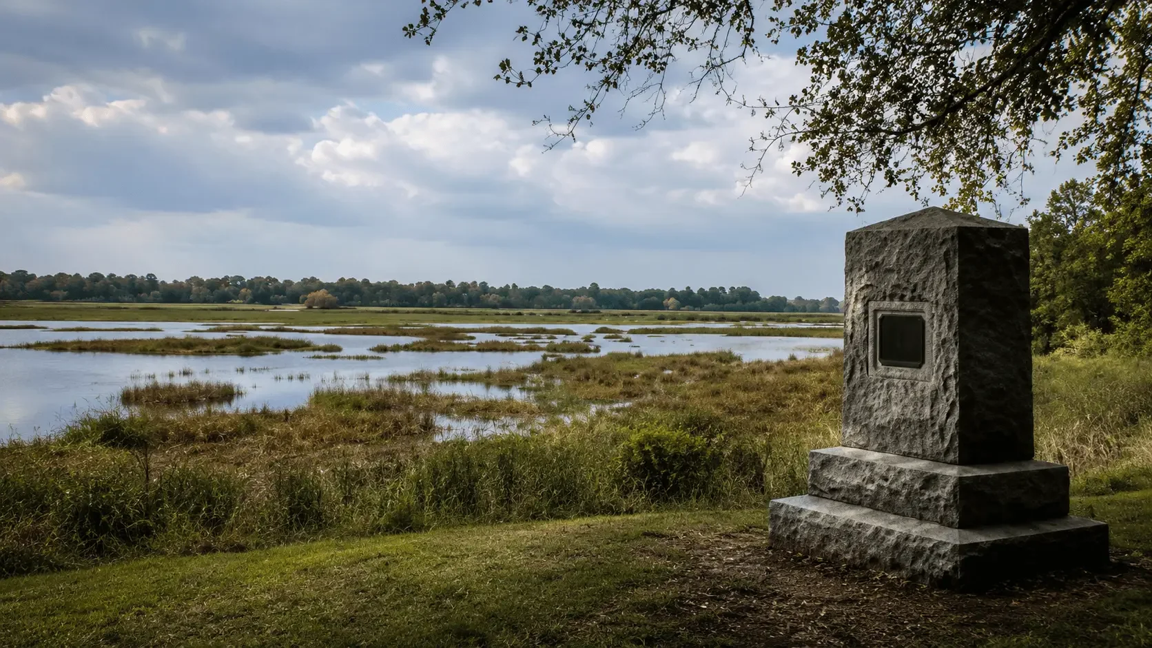 Featured view of Bloody Marsh Unit in St. Simons Island, Georgia