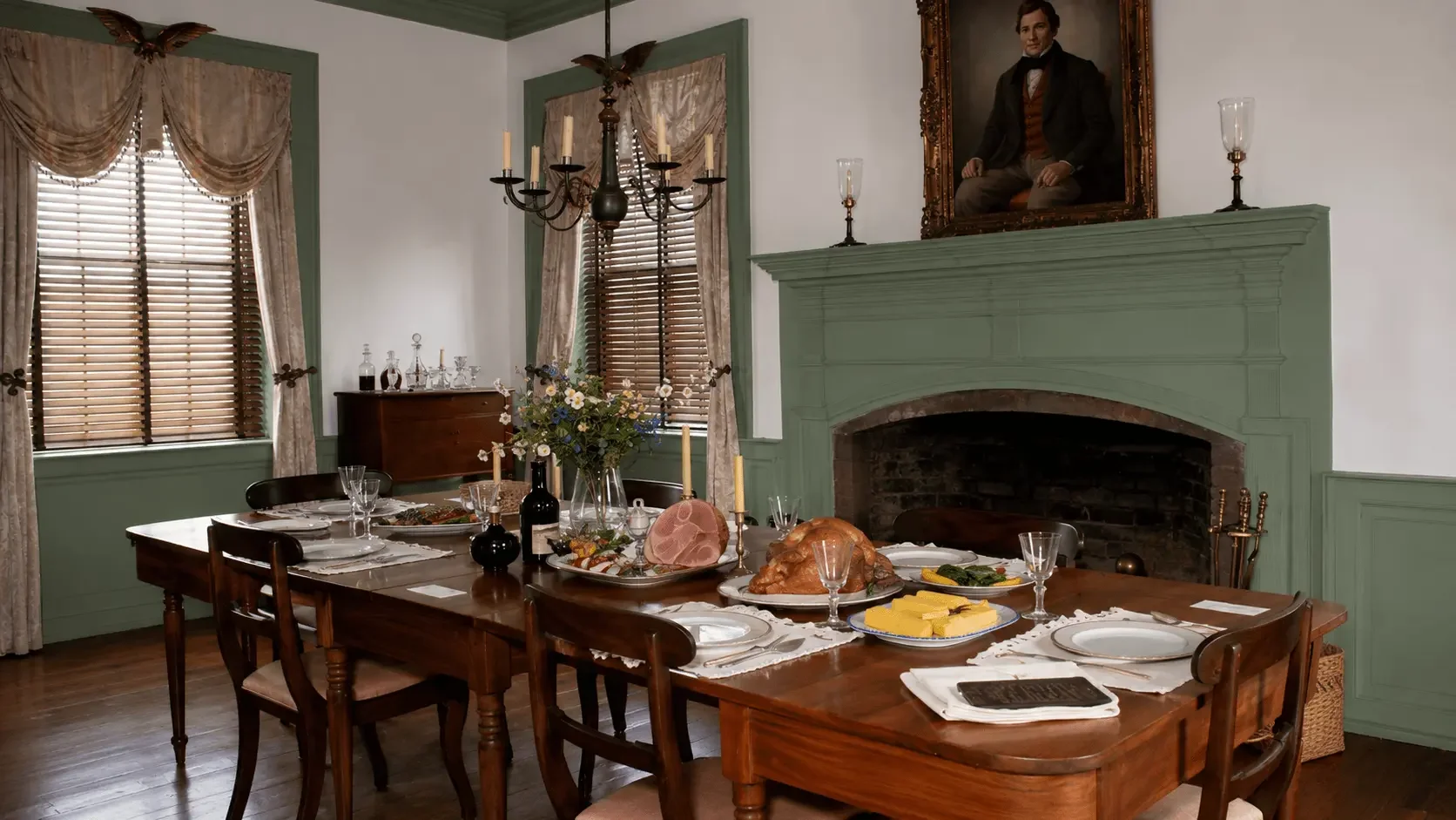 Featured view of Chief Vann House State Historic Site in Chatsworth, Georgia