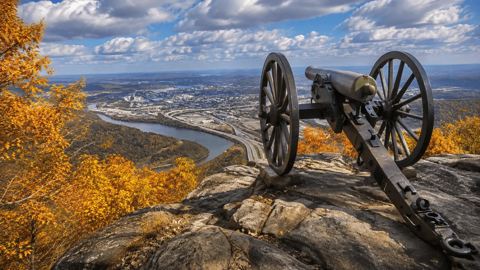Featured view of Chickamauga & Chattanooga National Military Park in Fort Oglethorpe, Georgia