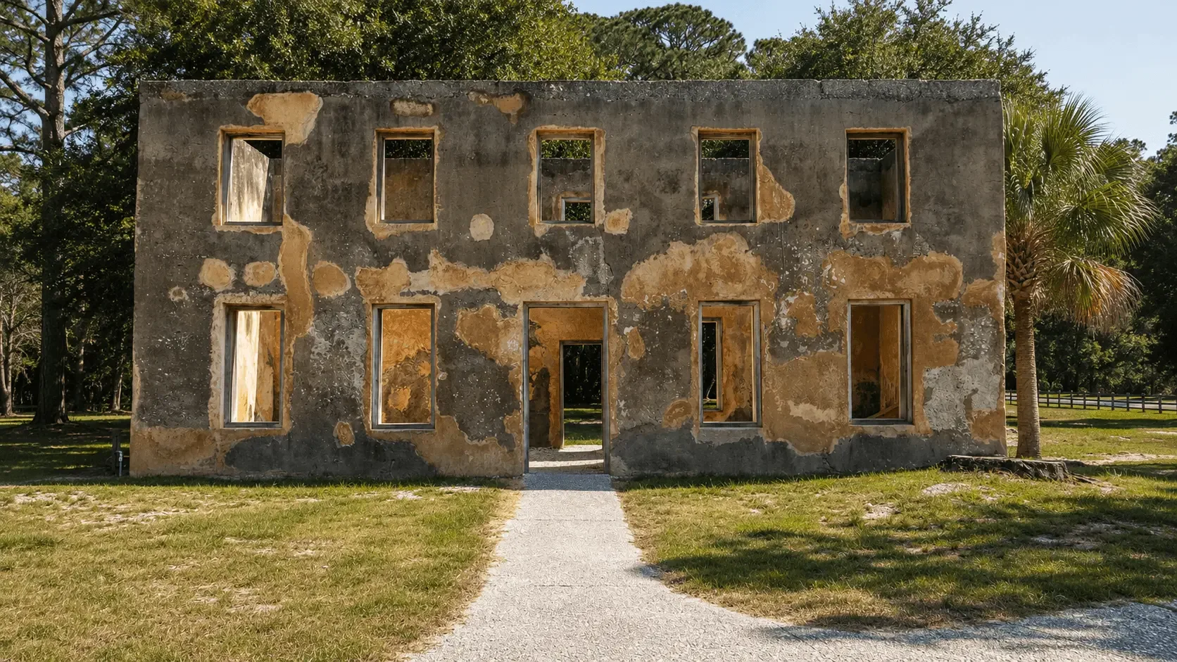 Featured view of Horton House in Jekyll Island, Georgia
