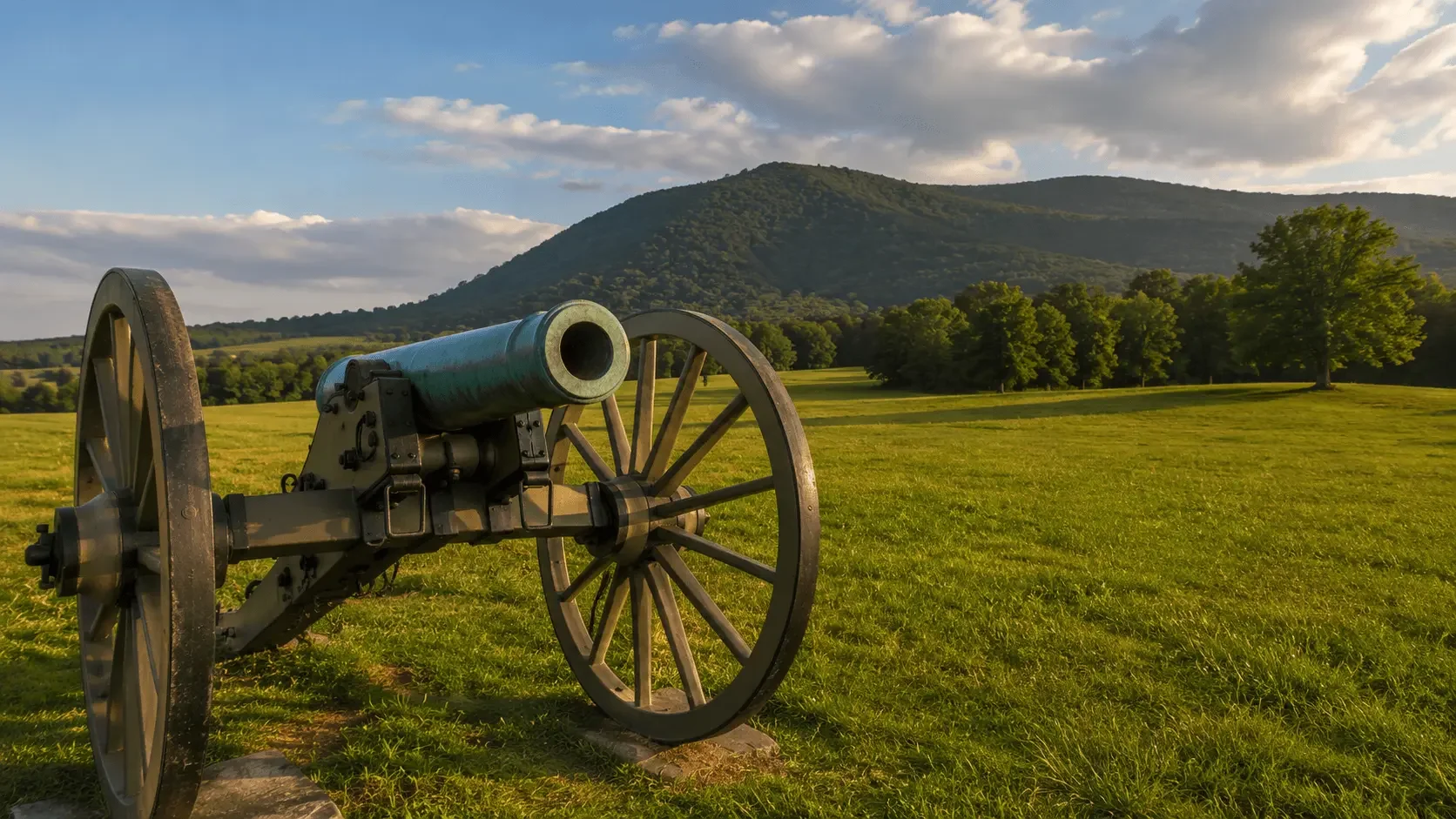 Featured view of Kennesaw Mountain National Battlefield Park in Kennesaw, Georgia