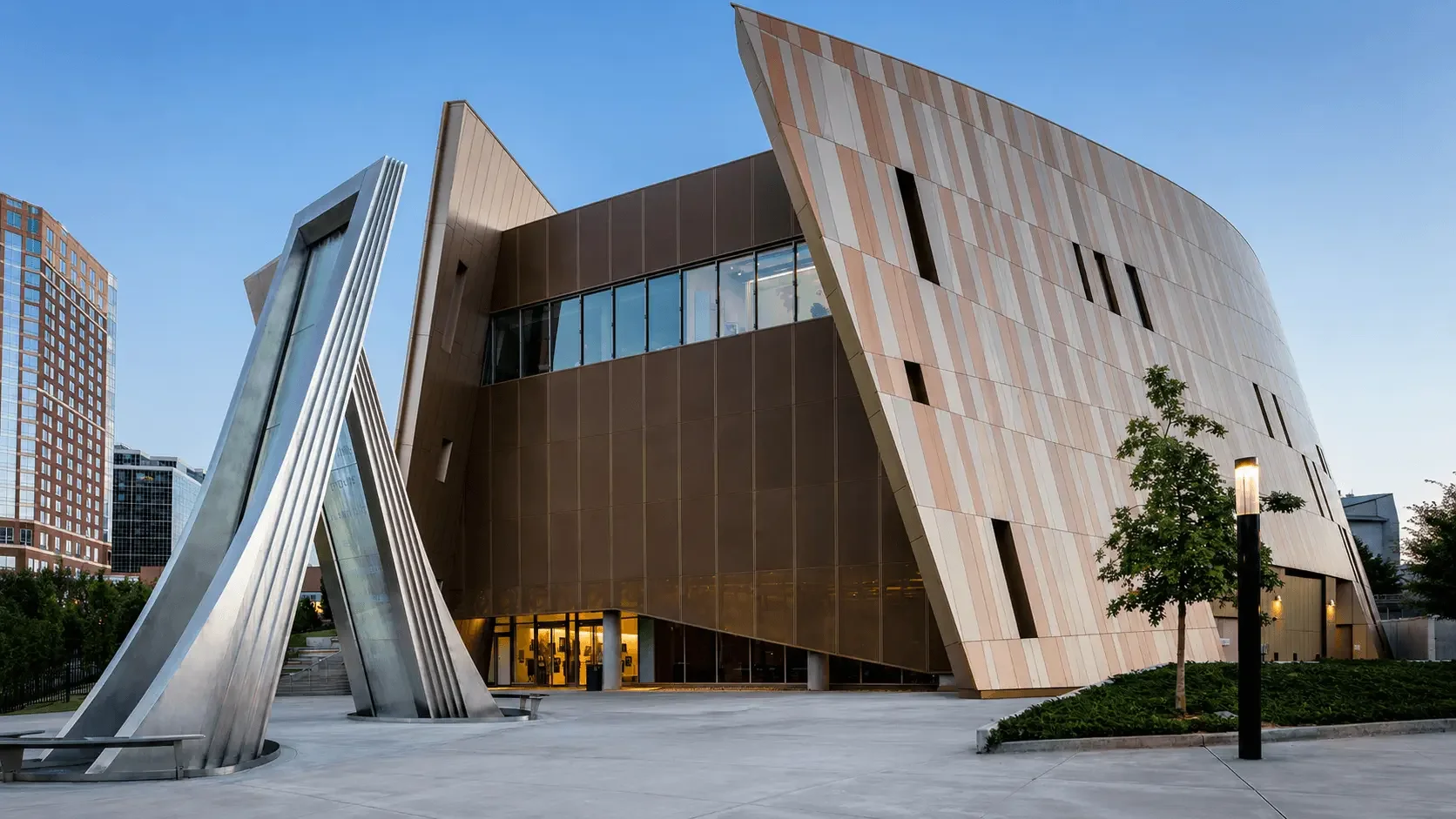 Featured view of National Center for Civil and Human Rights in Atlanta, Georgia