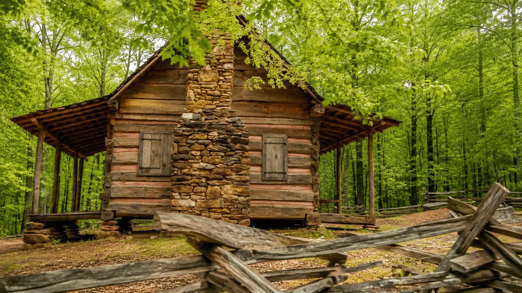 Featured view of Pickett's Mill Battlefield State Historic Site in Dallas, Georgia