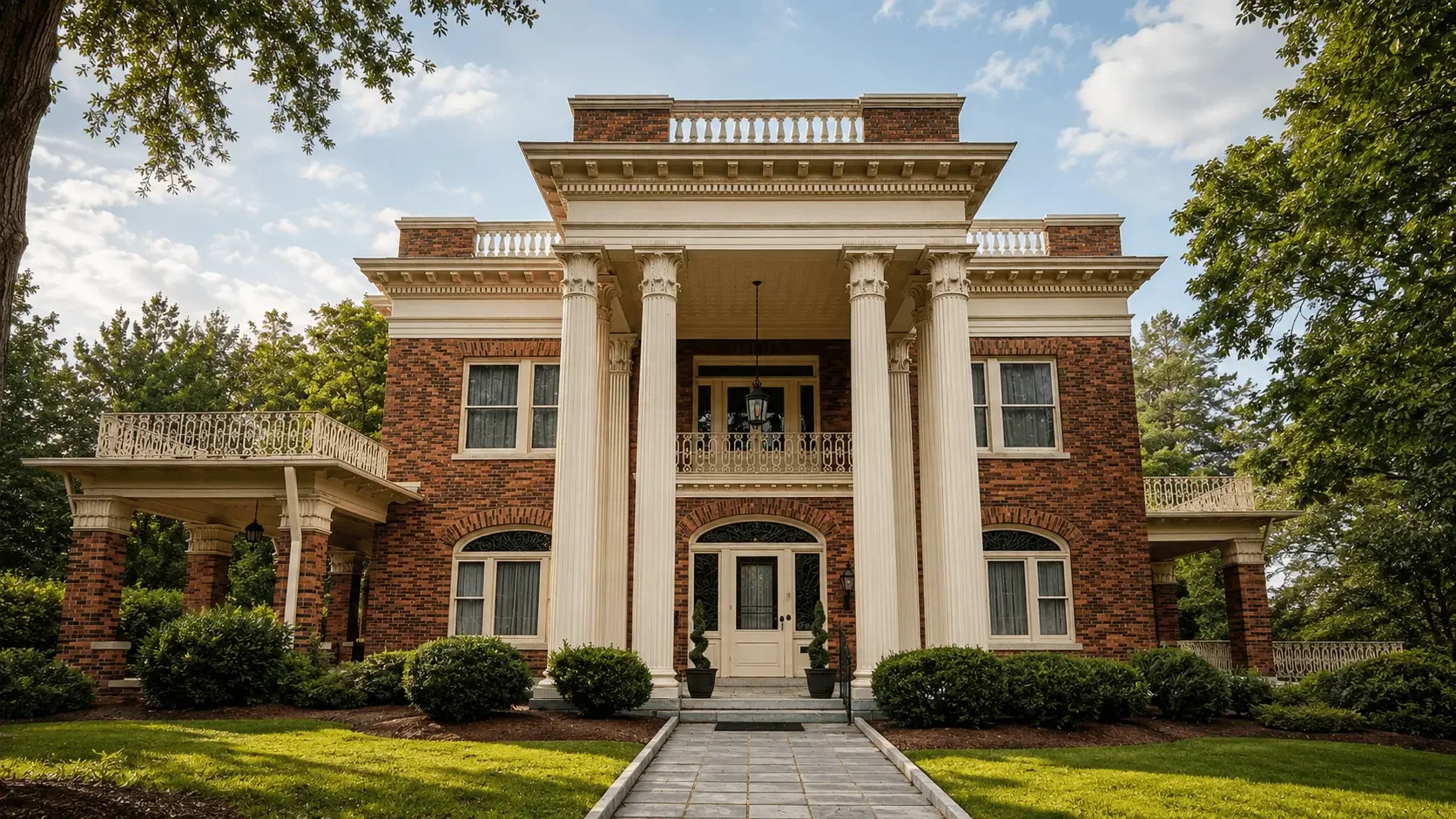 Featured view of The Herndon Home in Atlanta, Georgia