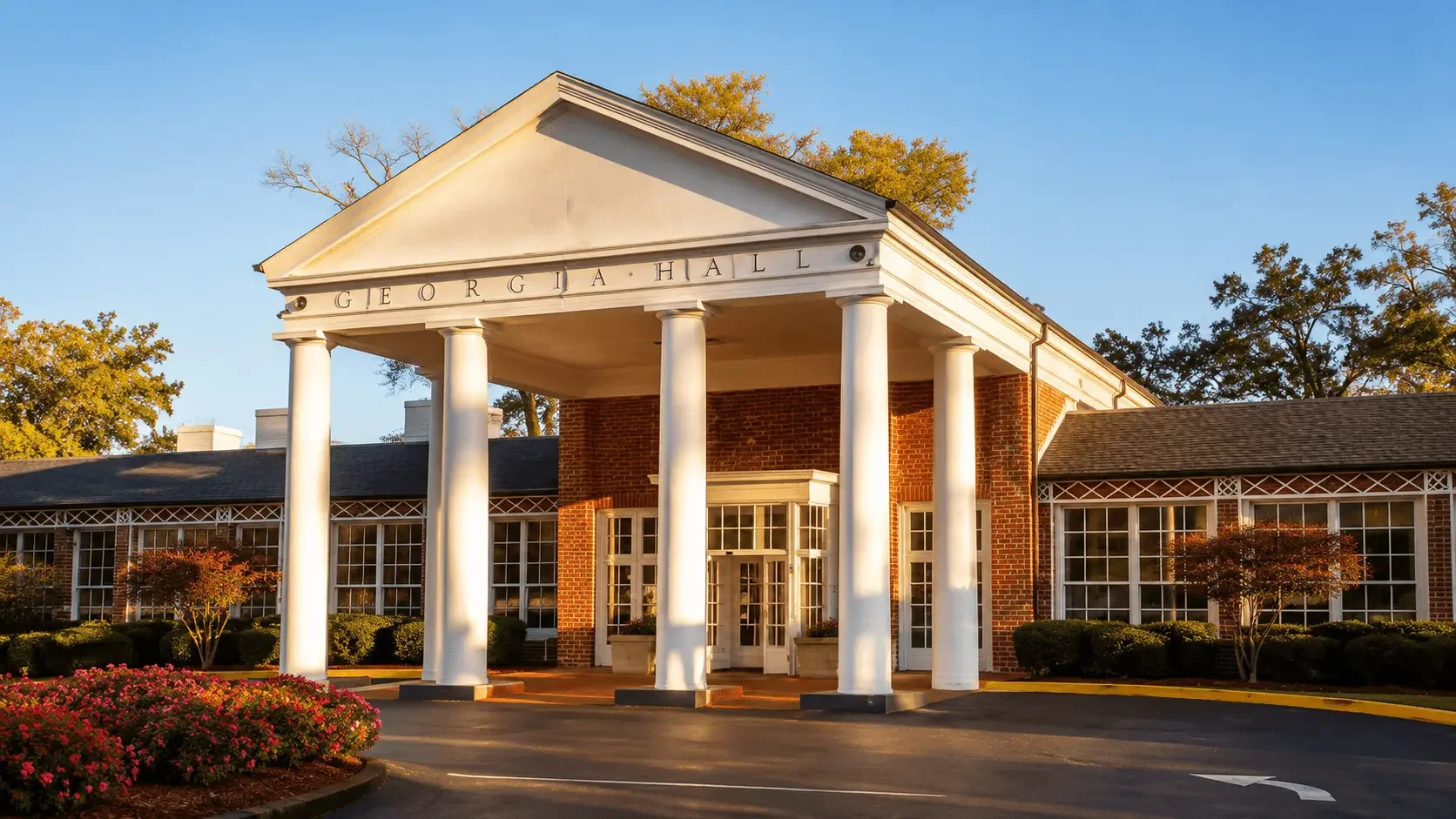 Featured view of Warm Springs Historic District in Warm Springs, Georgia