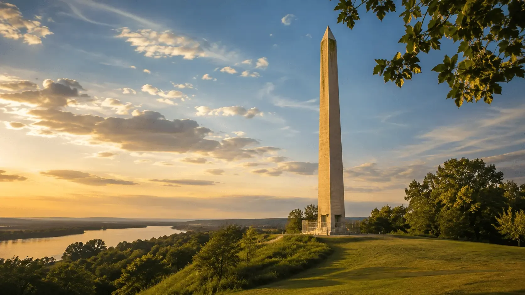 Featured view of Sergeant Floyd Monument in Sioux City, Iowa