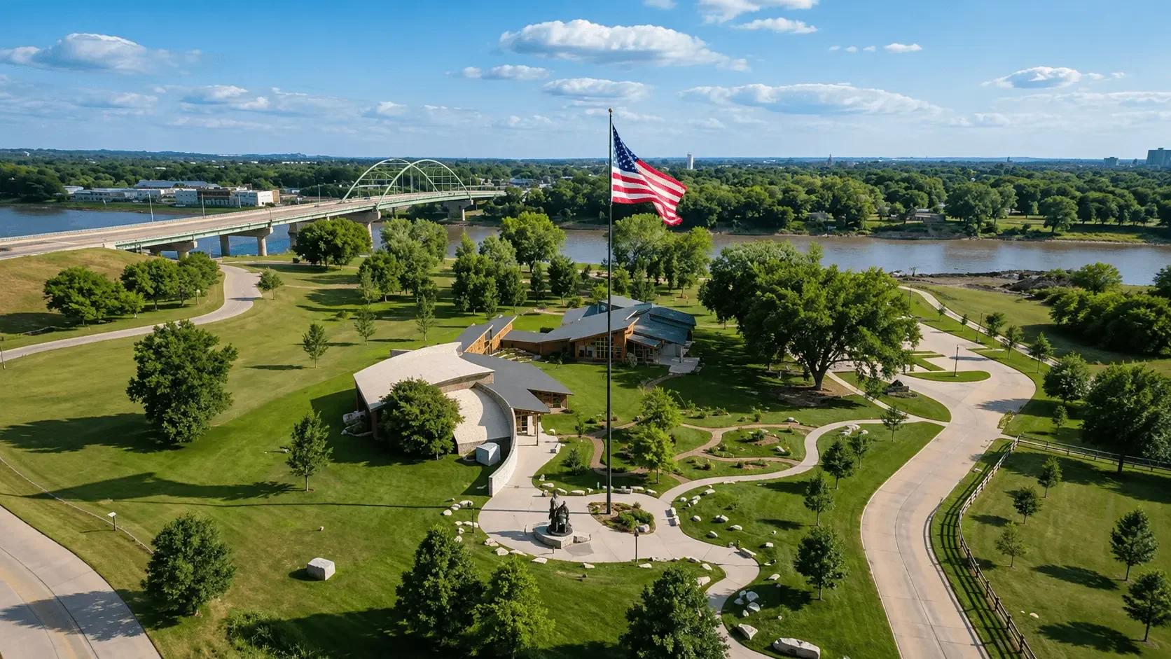 Featured view of Sioux City Lewis and Clark Interpretive Center in Sioux City, Iowa