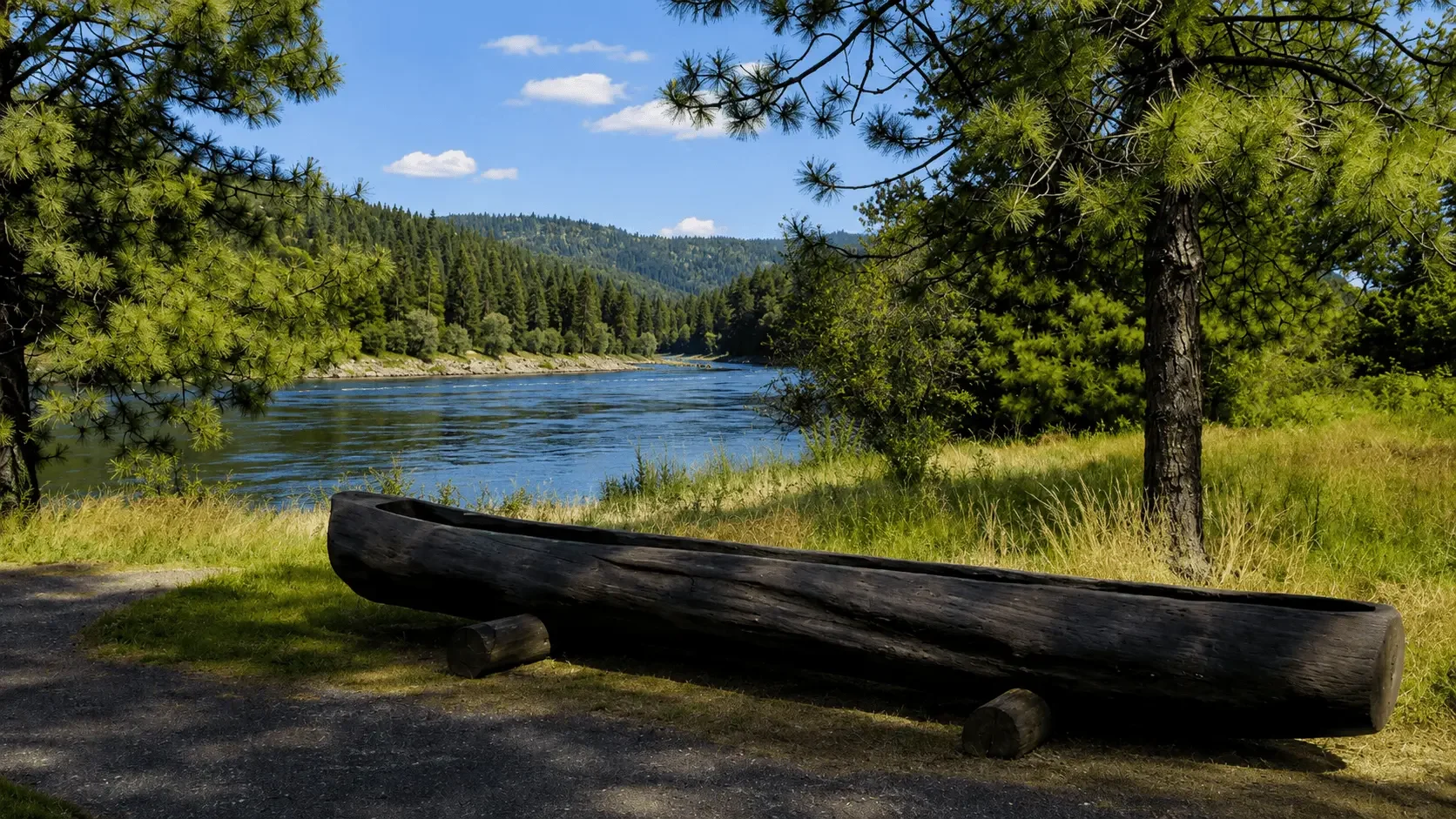 Featured view of Canoe Camp in Orofino, Idaho