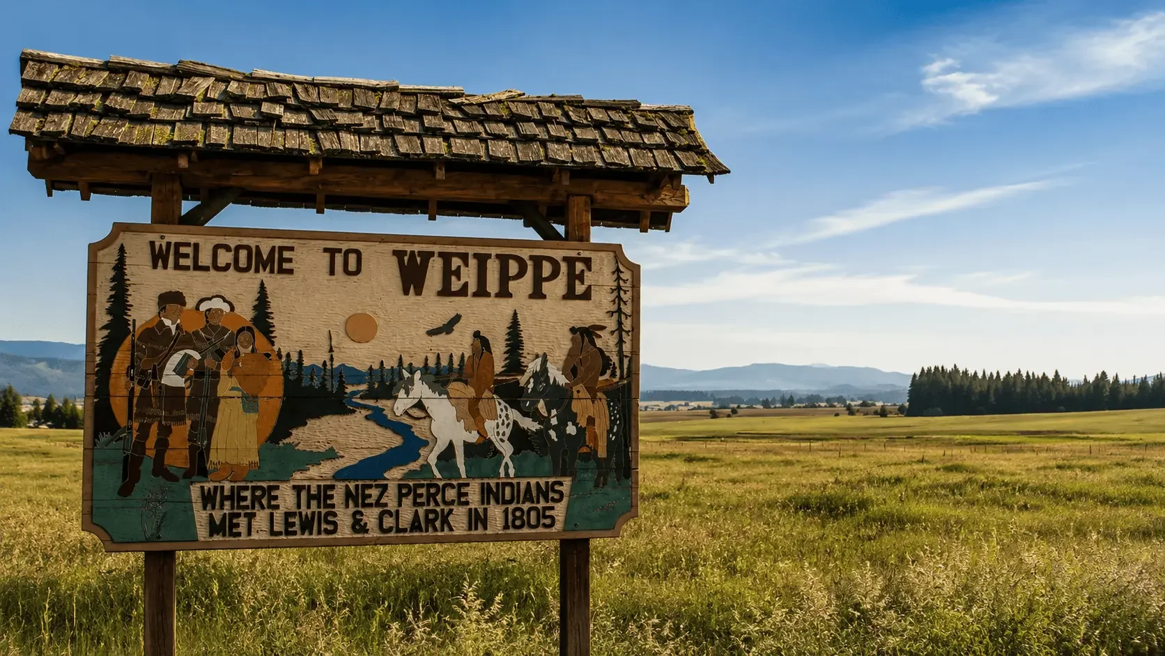 Featured view of Weippe Prairie in Weippe, Idaho