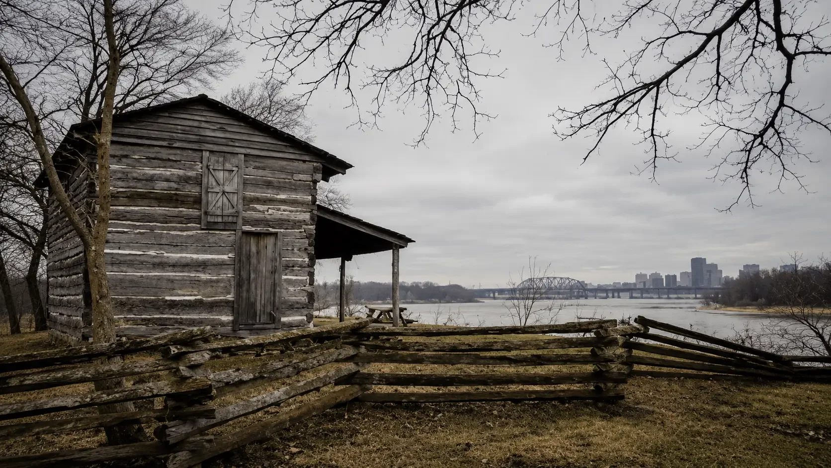 Featured view of George Rogers Clark Home Site in Clarksville, Indiana