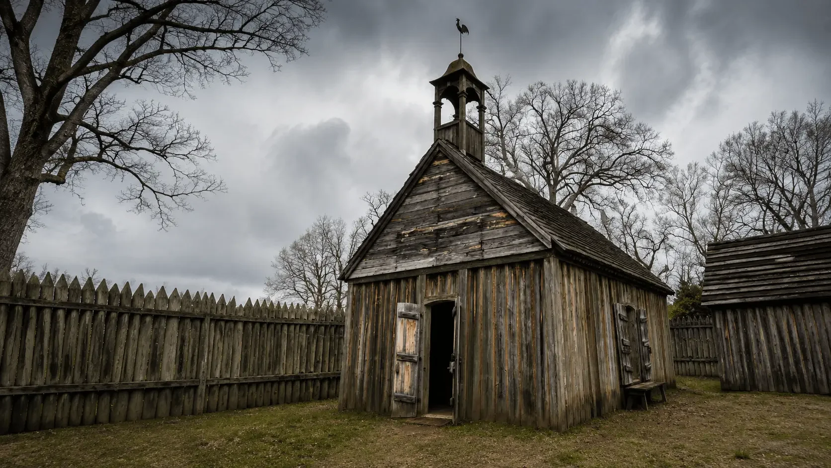 Featured view of Fort St. Jean Baptiste State Historic Site in Natchitoches, Louisiana