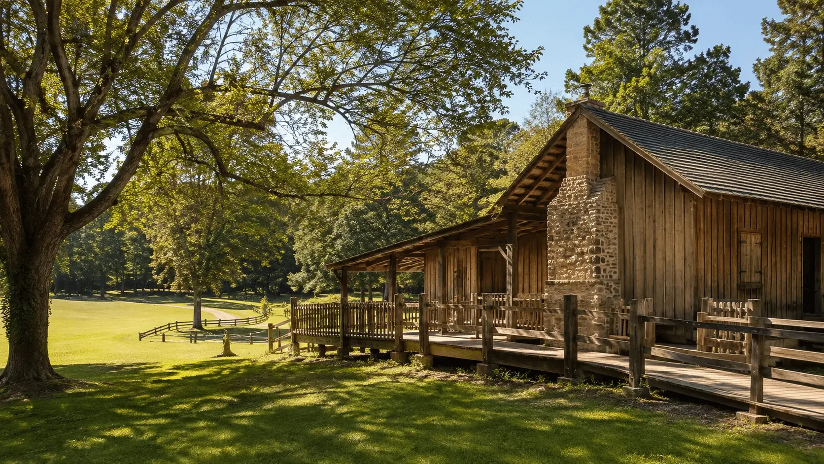 Featured view of Los Adaes State Historic Site in Robeline, Louisiana