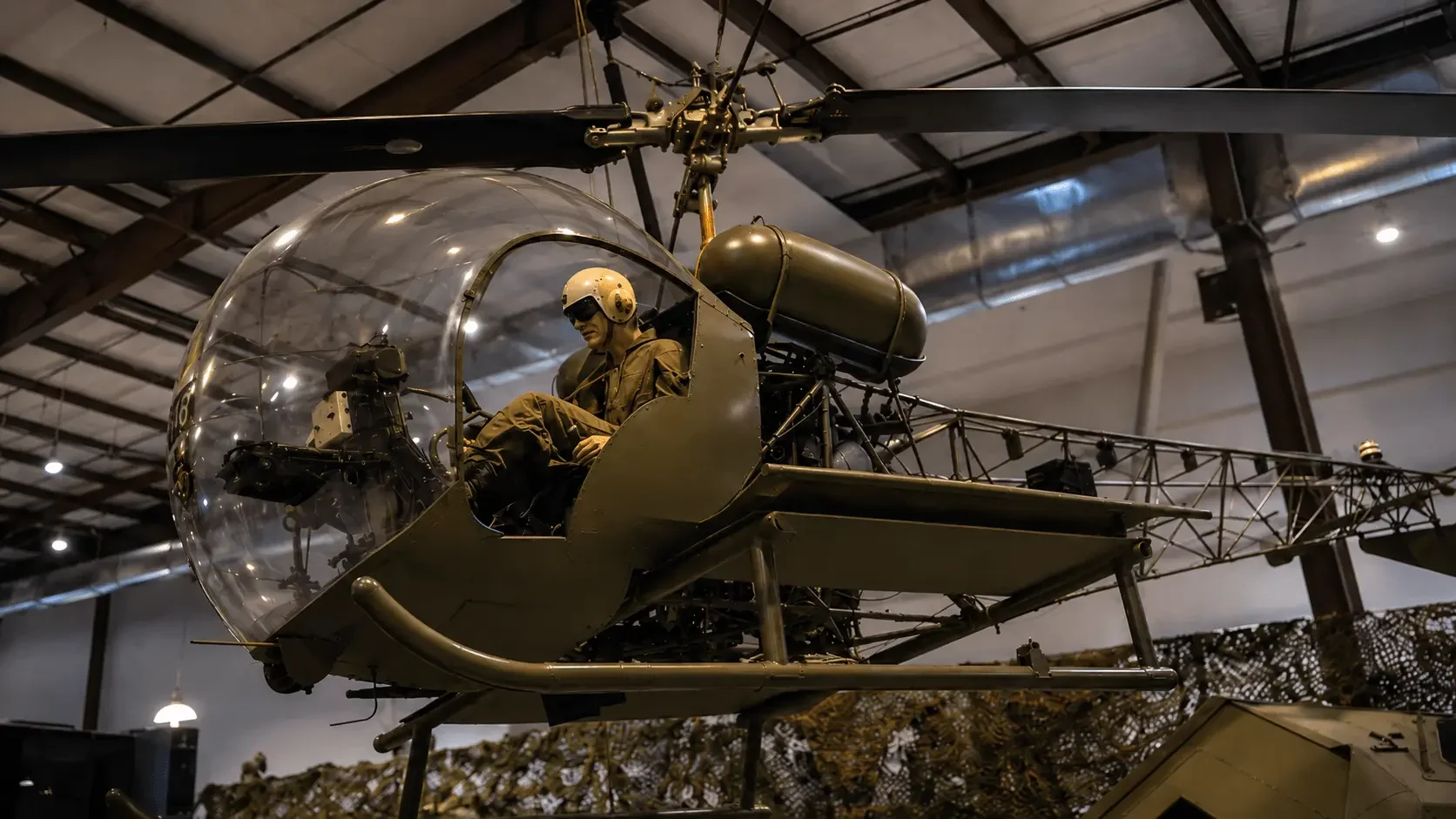 Featured view of Louisiana Military Museum in Abbeville, Louisiana