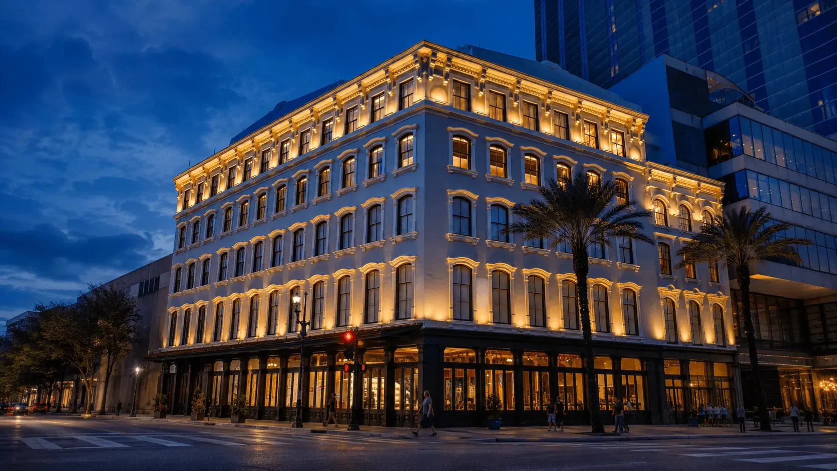 Featured view of The Sazerac House in New Orleans, Louisiana