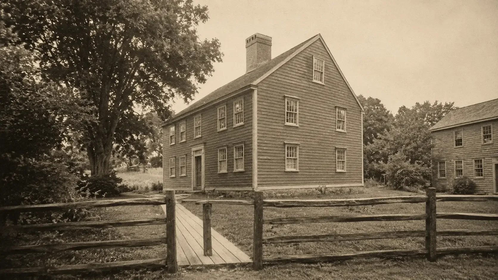 Featured view of Jabez Howland House in Plymouth, Massachusetts