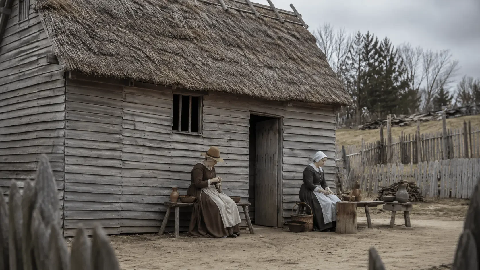 Featured view of Plimoth Patuxet Museums in Plymouth, Massachusetts