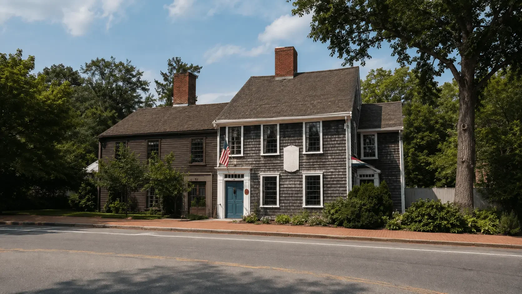 Featured view of The Jenney Interpretive Centre in Plymouth, Massachusetts