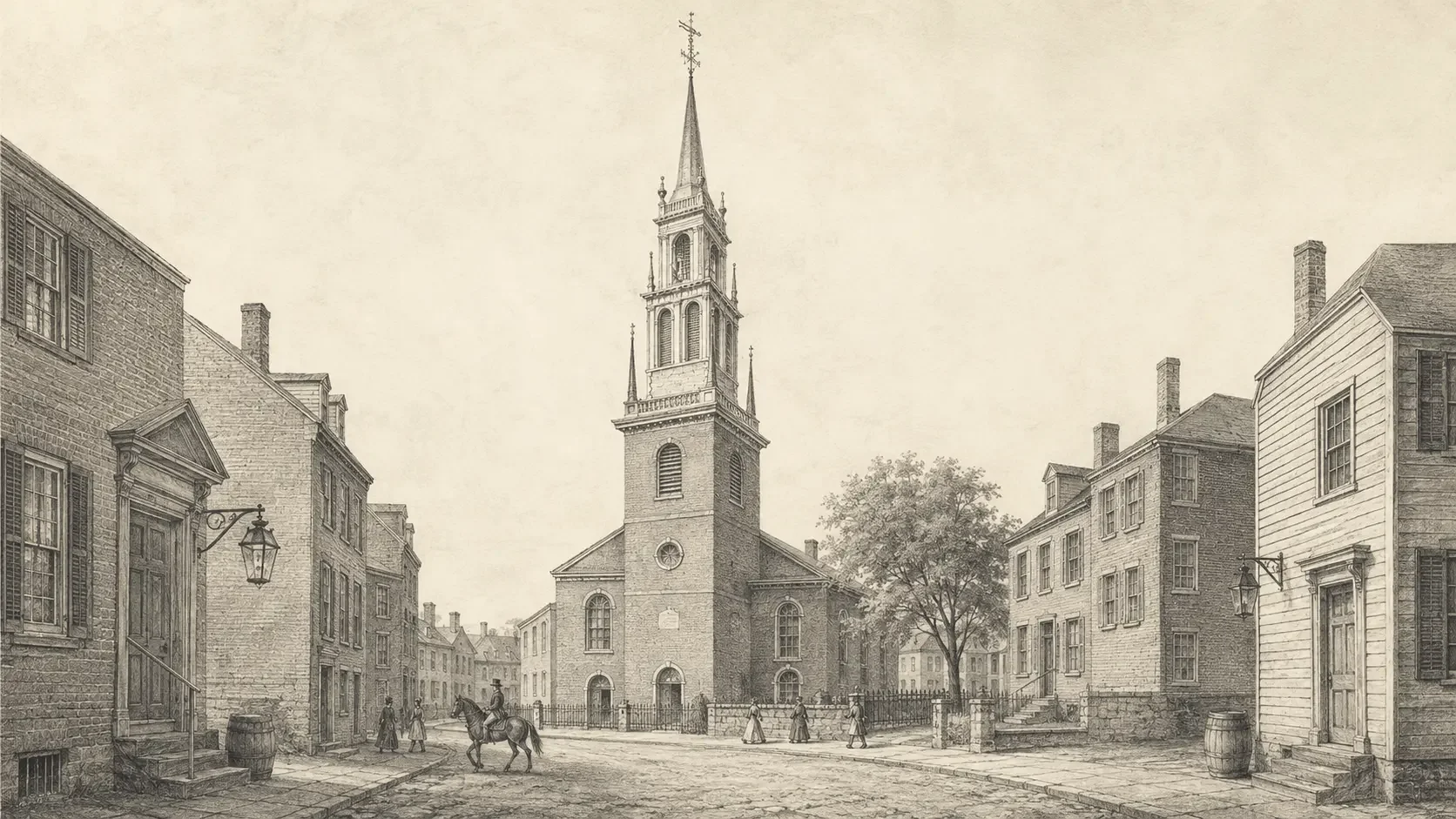 Featured view of Old North Church & Historic Site in Boston, Massachusetts