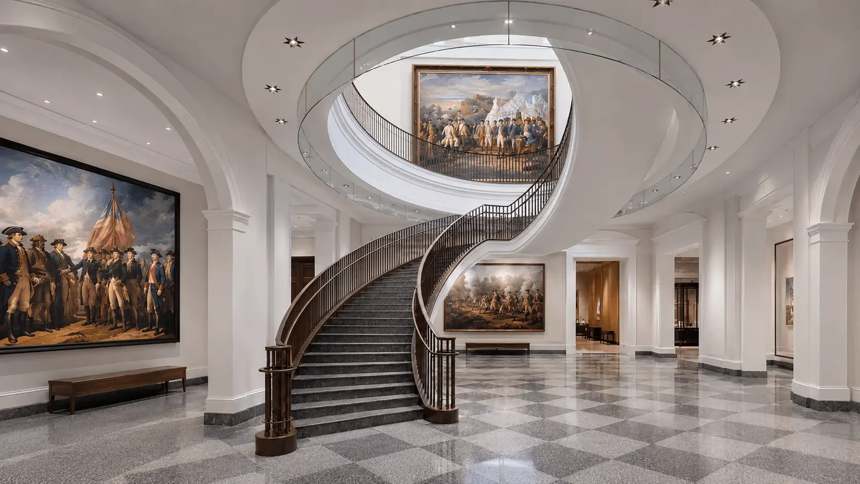 Featured view of Museum of the American Revolution in Philadelphia, Pennsylvania