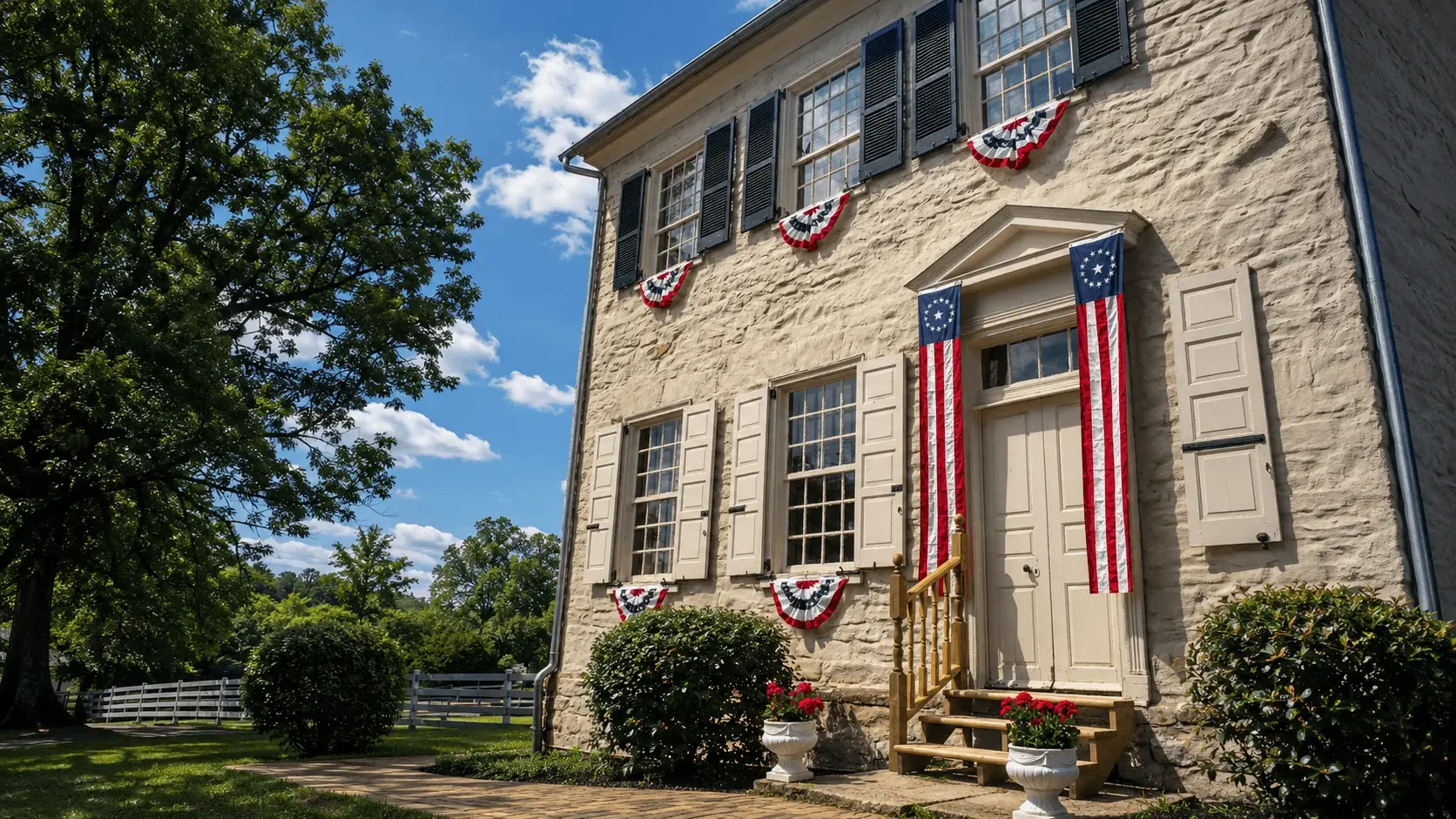 Featured view of George Taylor House in Catasauqua, Pennsylvania