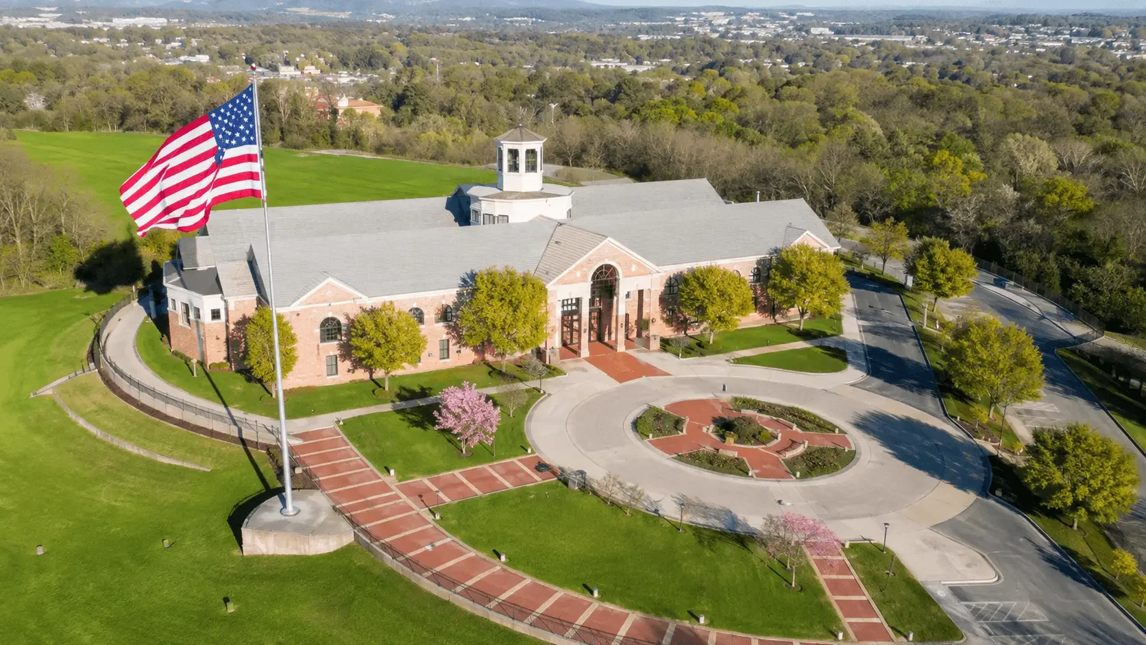 Featured view of The National Civil War Museum in Harrisburg, Pennsylvania
