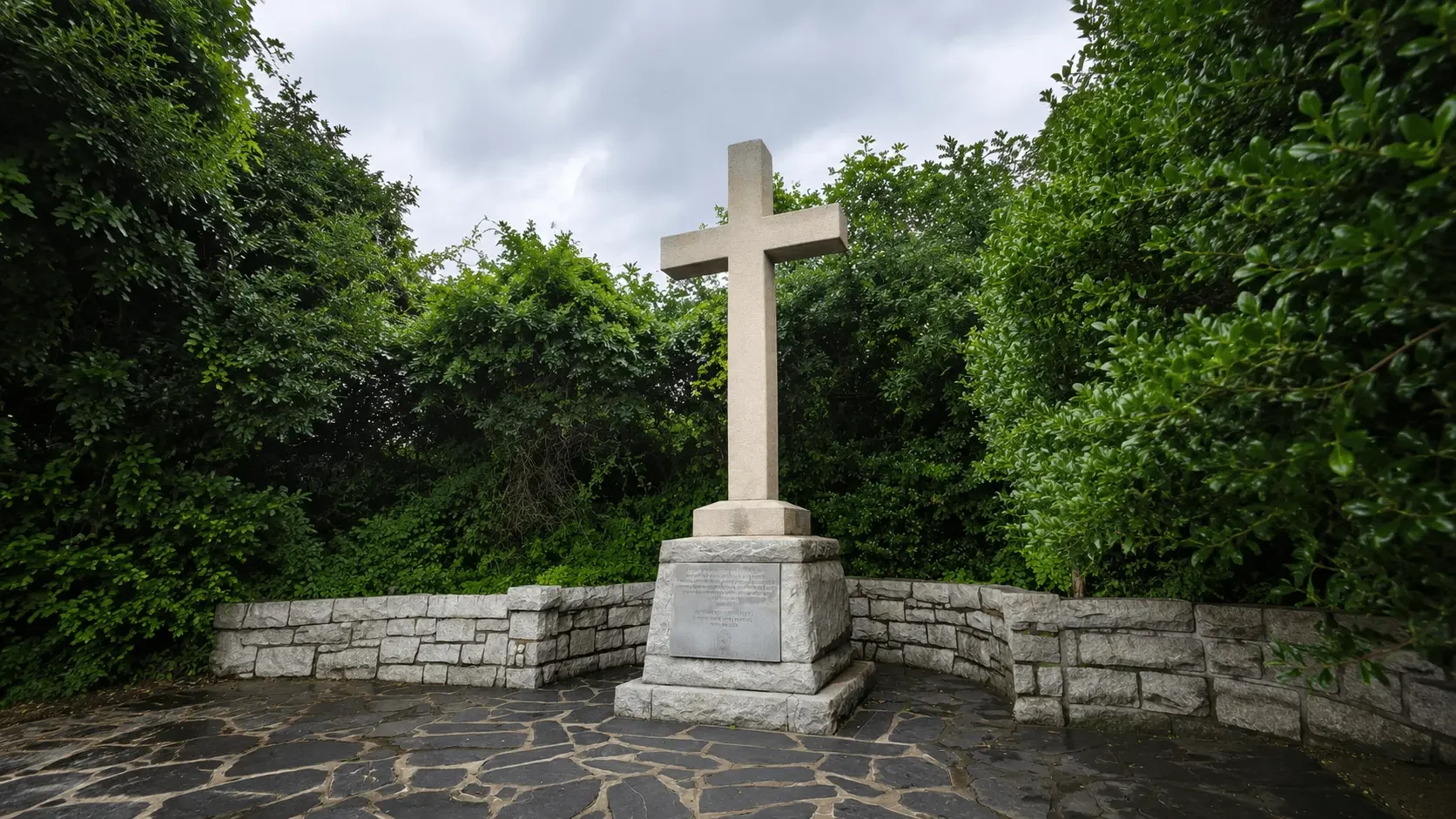 Featured view of Cape Henry Memorial in Virginia Beach, Virginia
