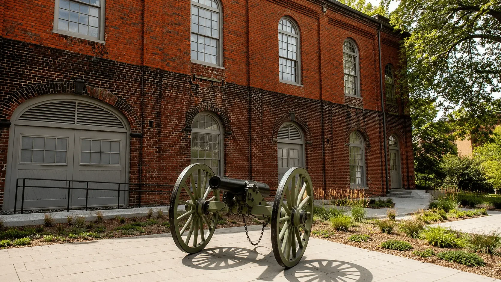Featured view of The American Civil War Museum at Historic Tredegar in Richmond, Virginia
