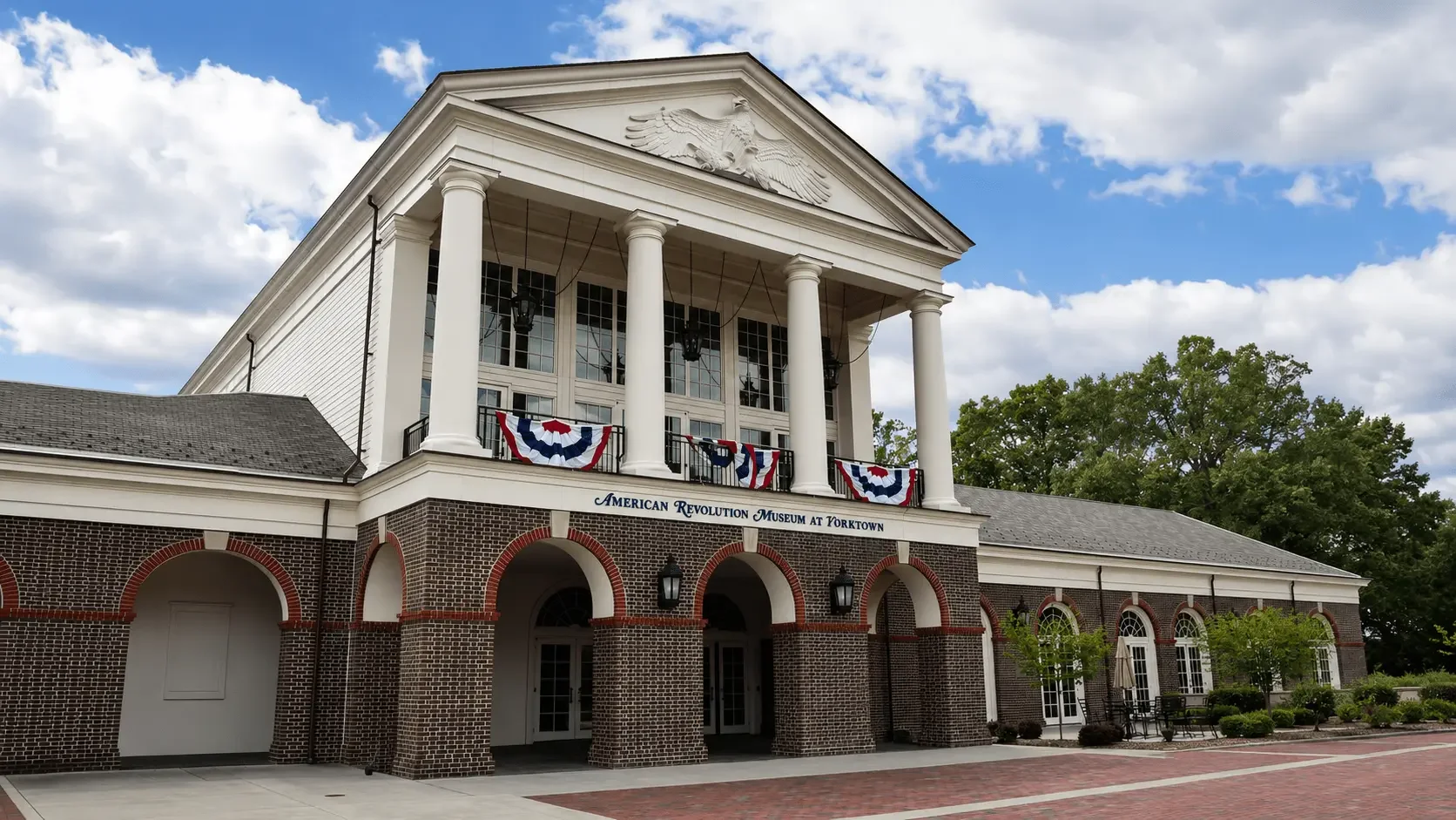 Featured view of American Revolution Museum at Yorktown in Yorktown, Virginia