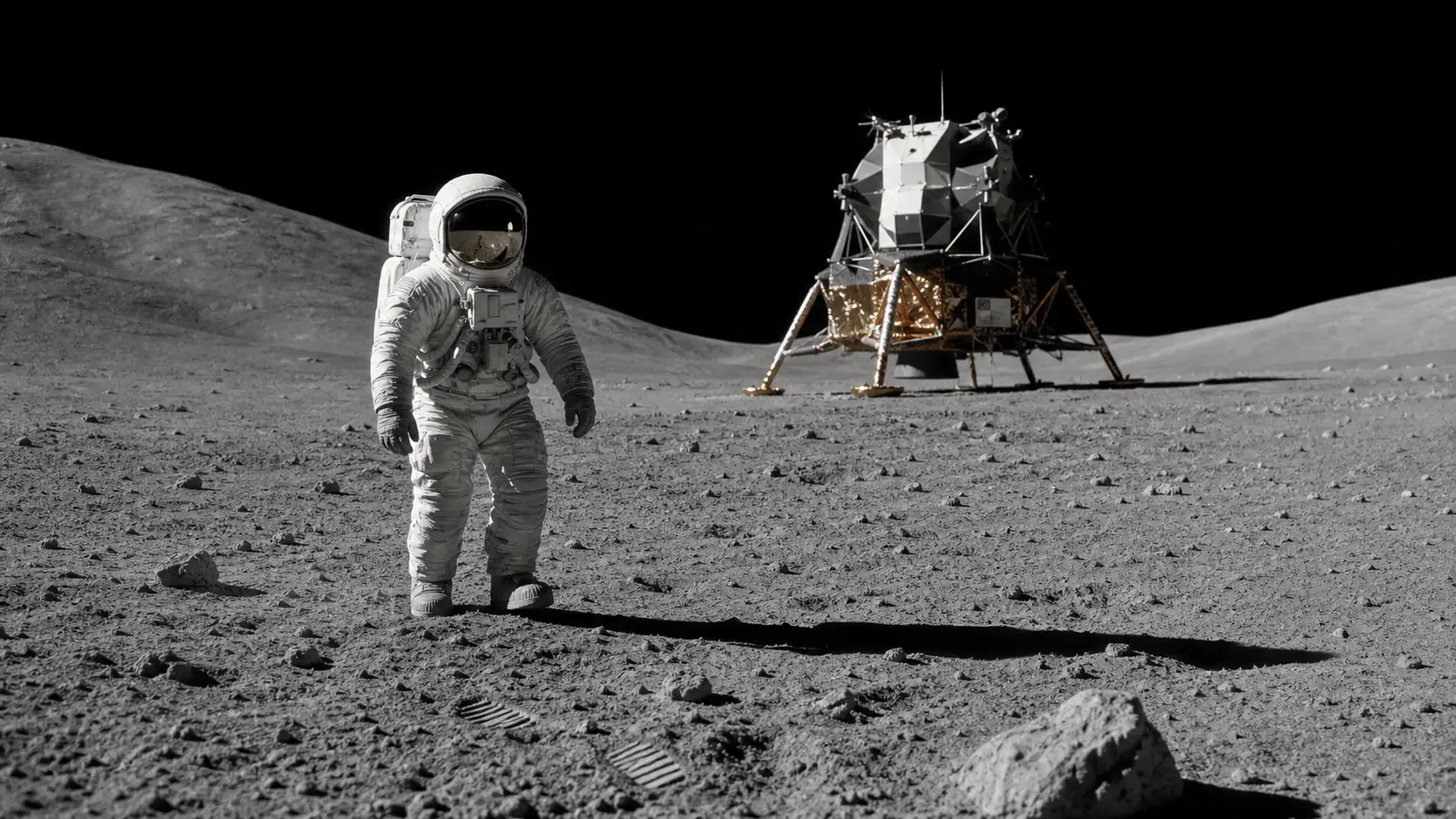 Featured image for Apollo 11 Moon Landing