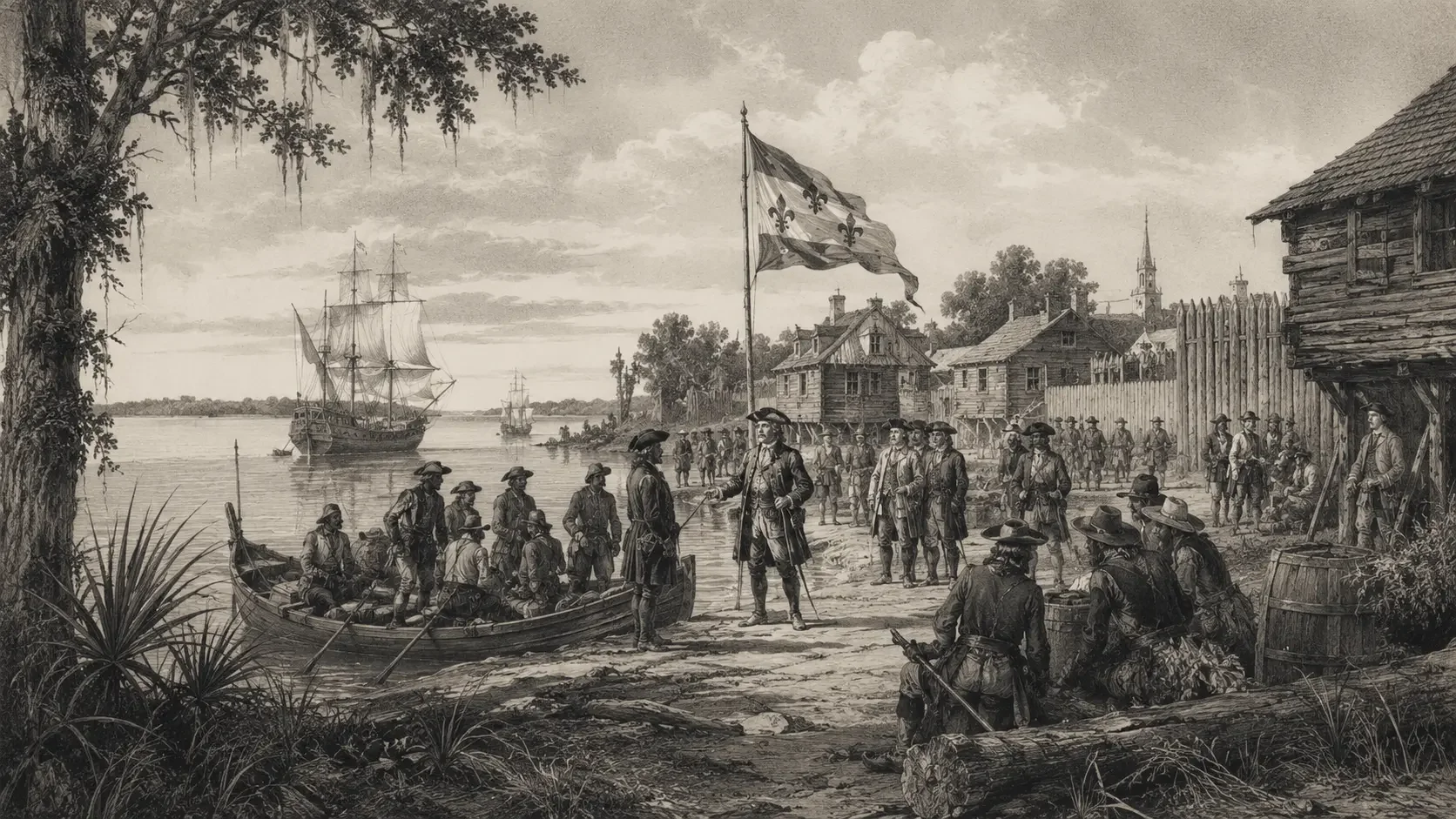 Featured image for Founding of New Orleans
