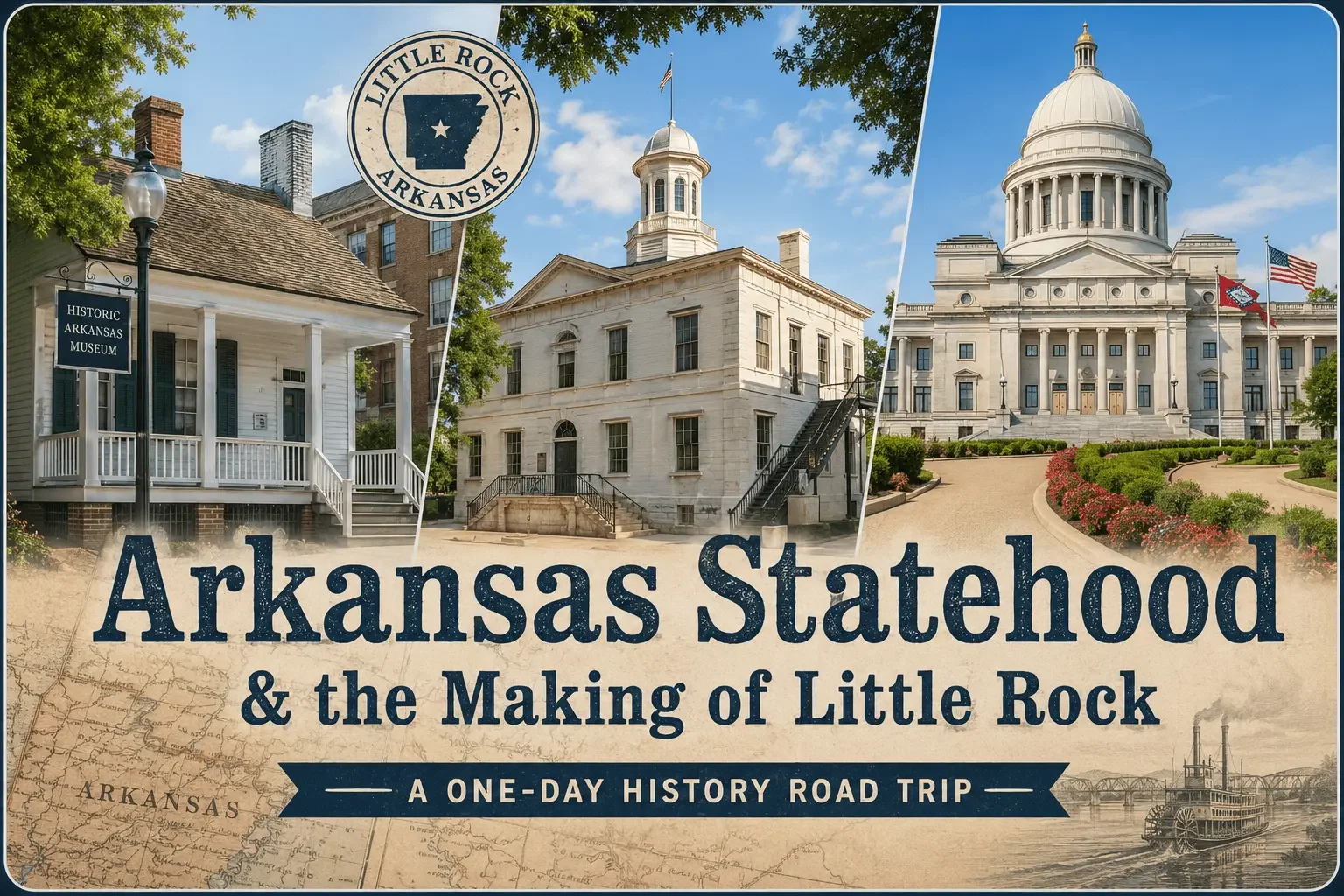 Featured view for Arkansas Statehood & the Making of Little Rock
