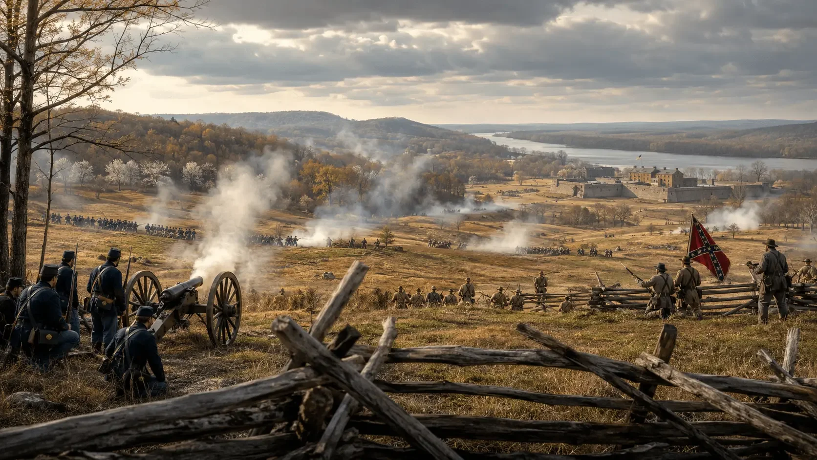 Featured view for Arkansas Statehood & the Making of Little Rock