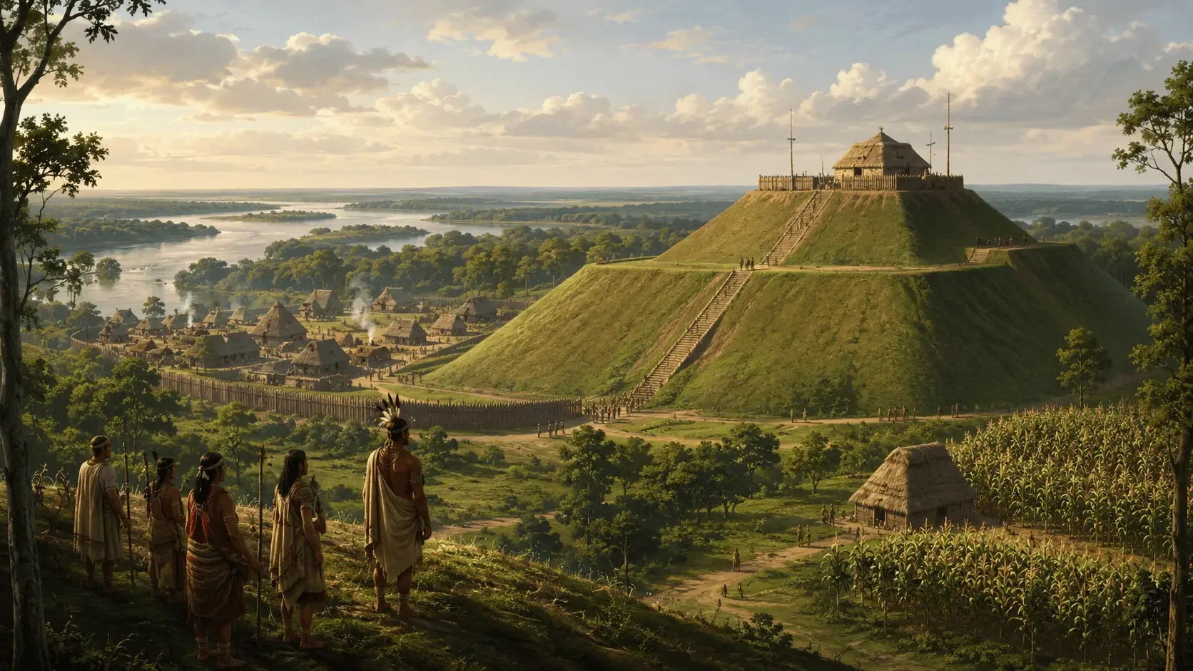 Featured view for Mounds & Mississippian Worlds of Eastern Arkansas