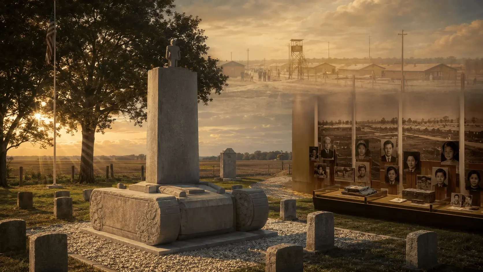 Featured view for Rohwer & Jerome: Japanese American Incarceration in Arkansas