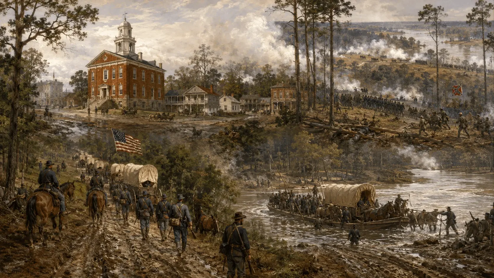 Featured view for The Camden Expedition: Arkansas’s Red River Campaign